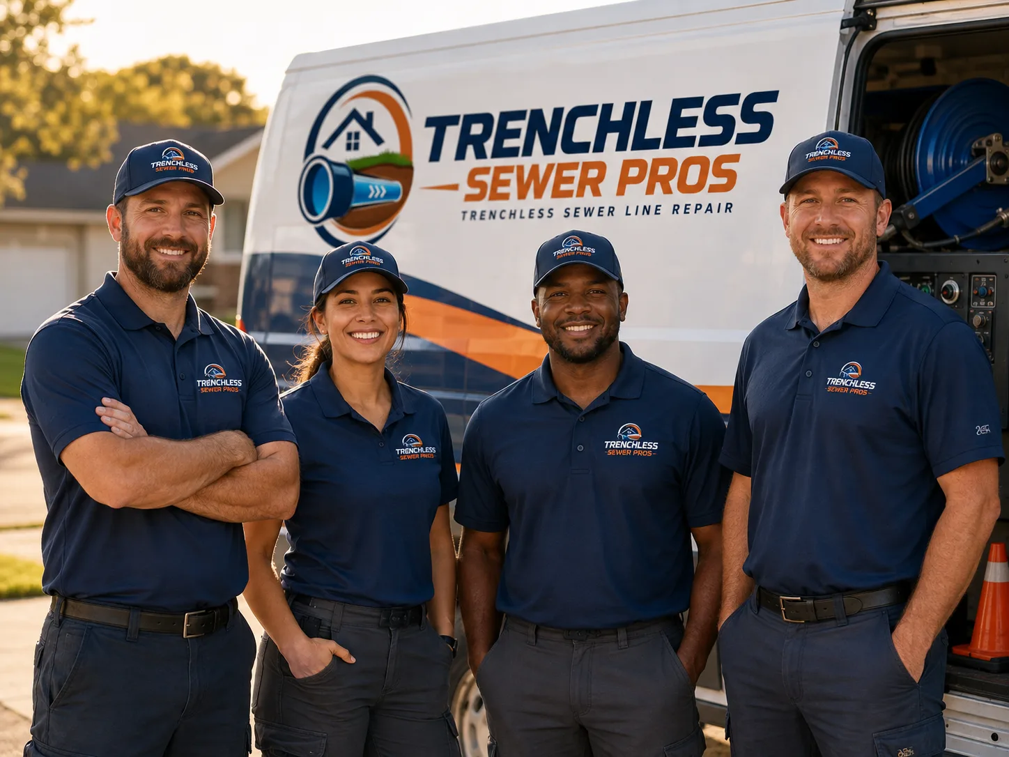 Trenchless Sewer Repair company in Sumerco, WV